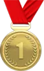 Top 1 Badge